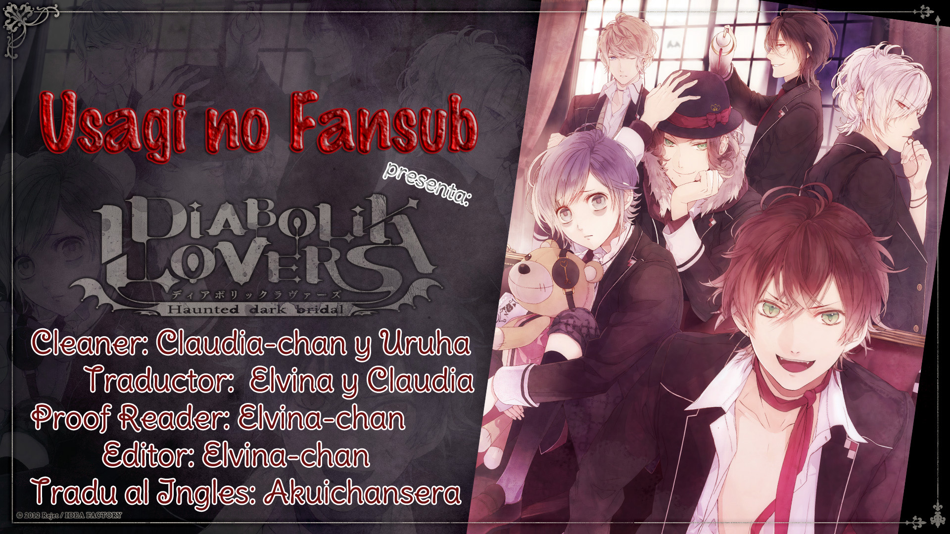 Diabolik Lovers Sequel-Chapter 6