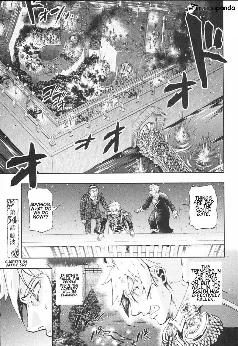 Gunka no Baltzar-Chapter 54