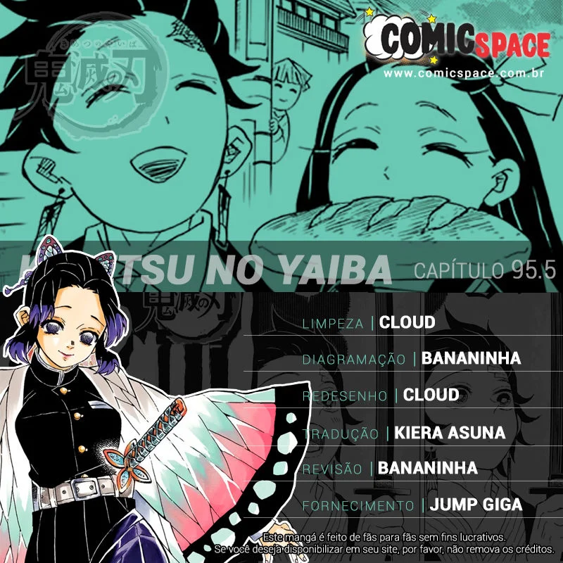 Kimetsu no Yaiba-Chapter 95.5