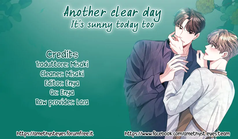 It&#39;s Sunny Today-Chapter 6