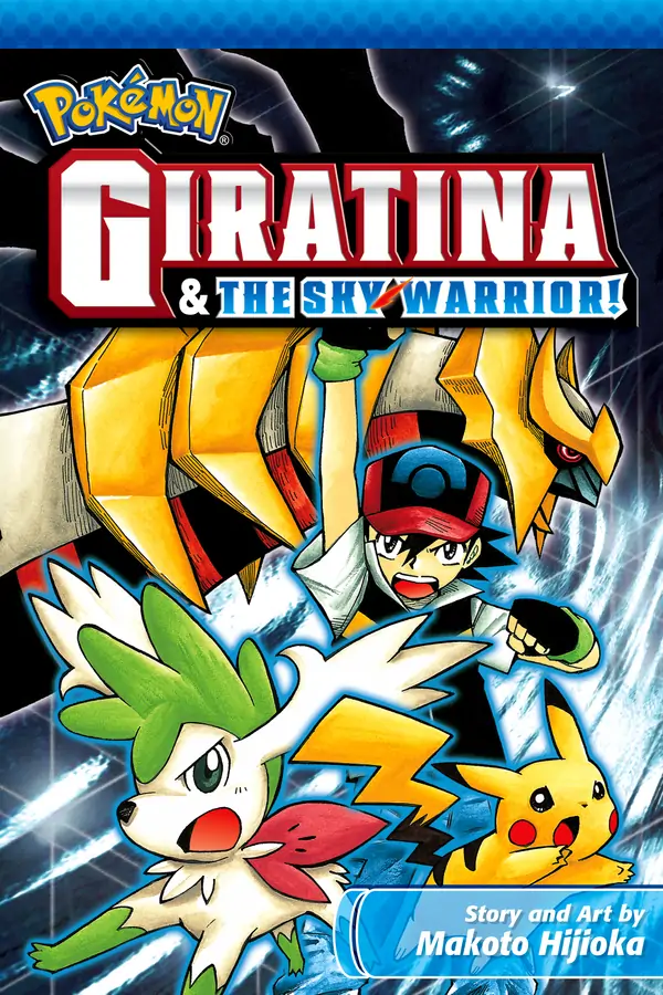 Pokémon: Giratina & the Sky Warrior! (Official)
